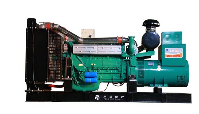 三门上柴500kw大型柴油发电机组