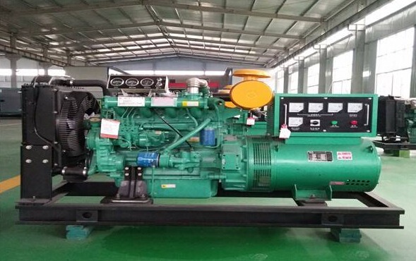 三门常柴400kw大型柴油发电机组
