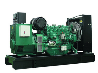 三门上柴200kw大型柴油二手发电机组