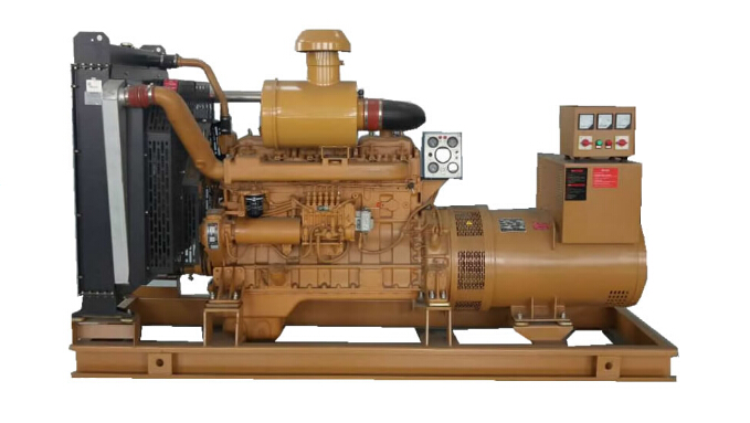 三门上柴250kw大型柴油二手发电机组