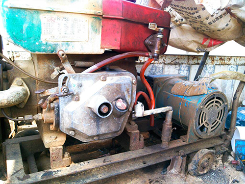 三门单杠柴油机发电机出租