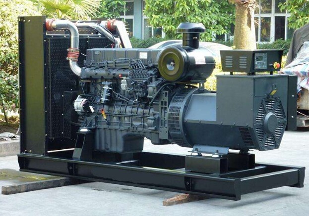 三门全新本田150kw大型柴油发电机组 三门全新本田150kw大型柴油发电机组